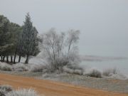 Duro invierno. Alcaiz, Teruel